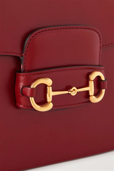 gucci rubber horsebit|gucci horsebit 1955 shoulder bag.